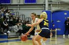 WBBall vs USJ  Women’s Basketball vs University of Saint Joseph. - Photo by Keith Nordstrom : Wheaton, Basketball